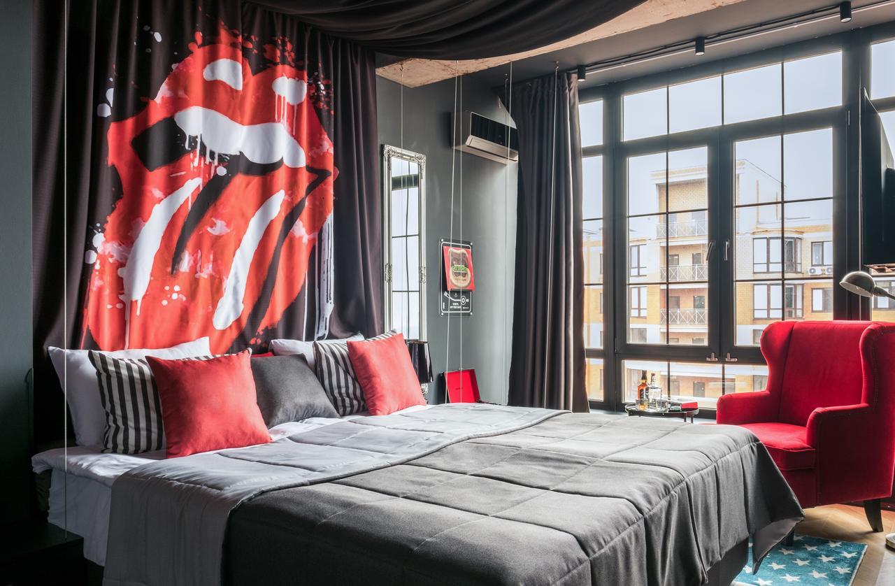 Design-Hotel Rooms And Rumors Odesa Exterior photo