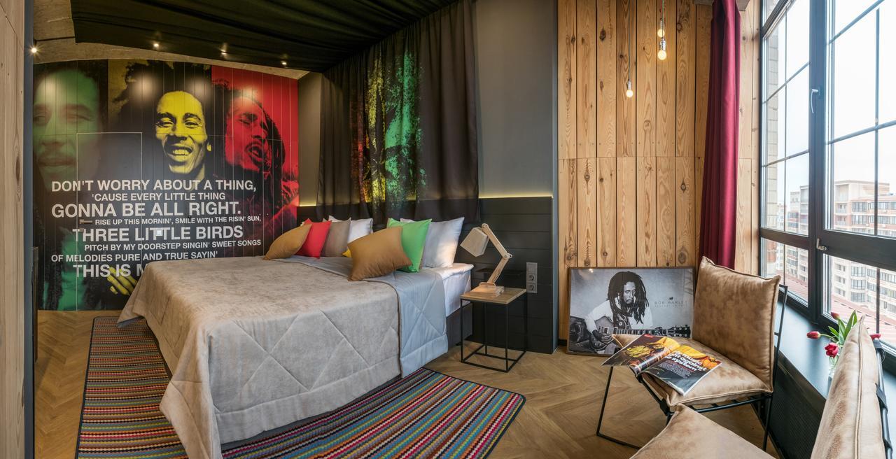 Design-Hotel Rooms And Rumors Odesa Exterior photo