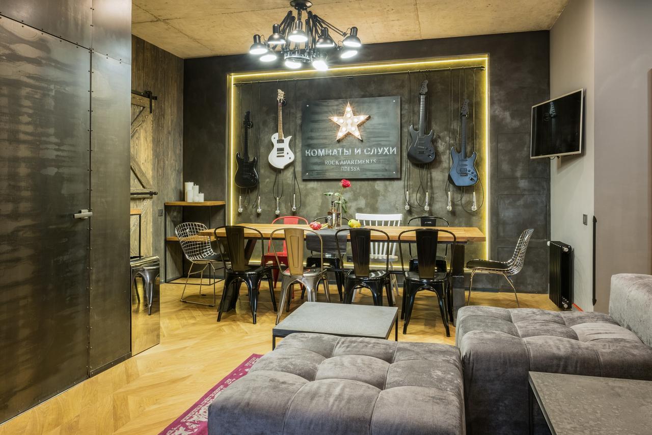 Design-Hotel Rooms And Rumors Odesa Exterior photo