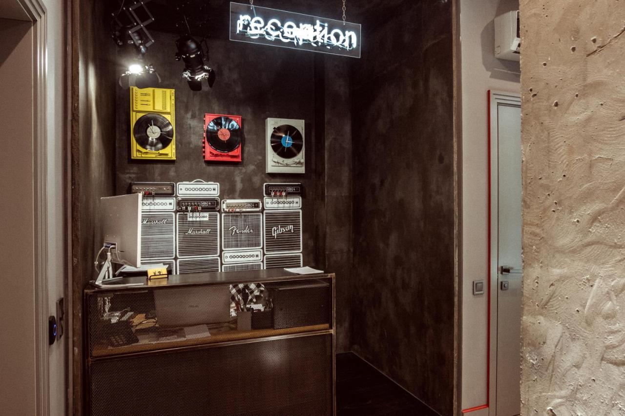 Design-Hotel Rooms And Rumors Odesa Exterior photo