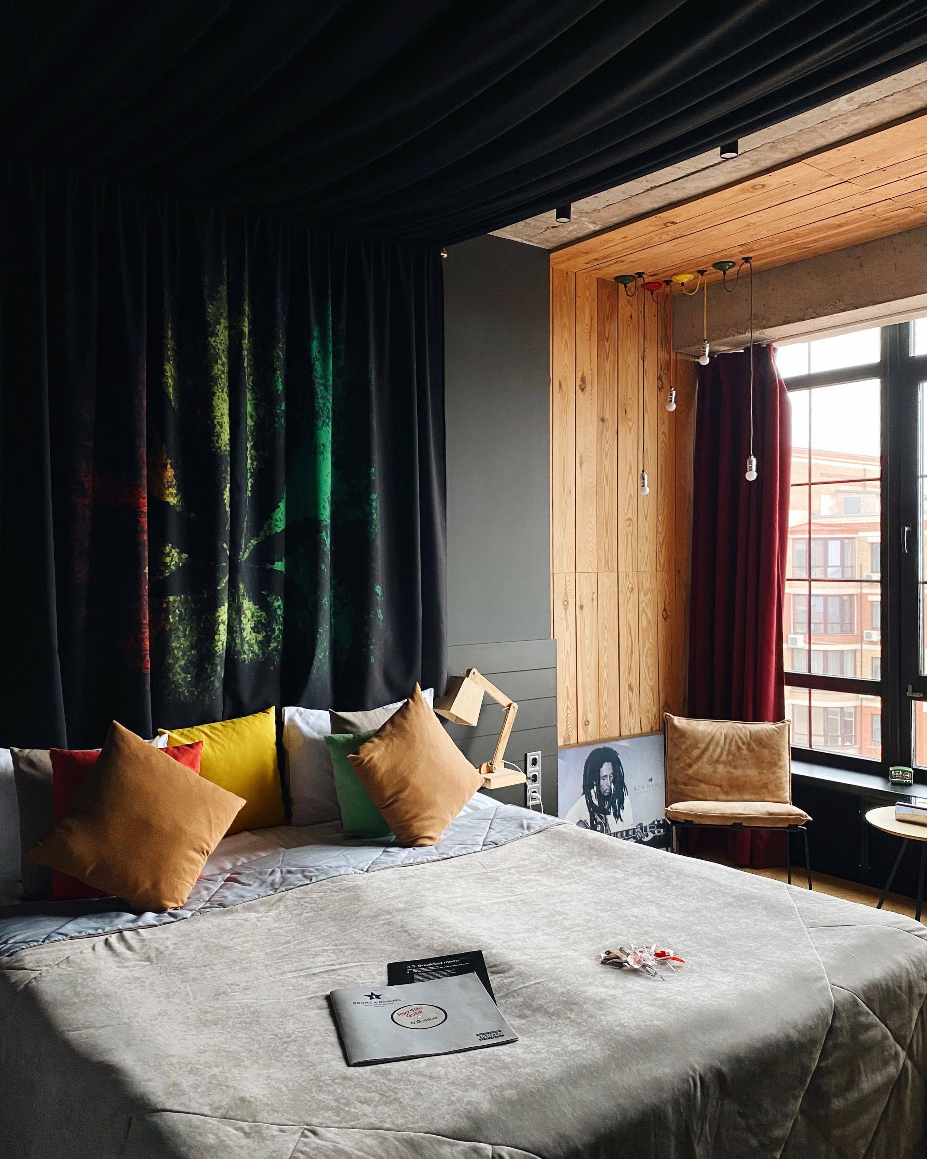Design-Hotel Rooms And Rumors Odesa Exterior photo